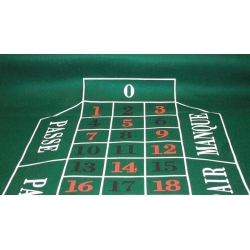 Ruleta plátno 180x90 cm