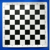 Šachové plátno černobílé