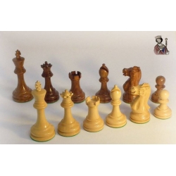 Šachové  Figury Staunton Přemysl Otakar I