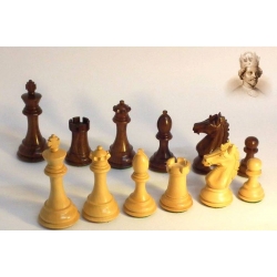 Šachové  Figury Staunton Václav IV