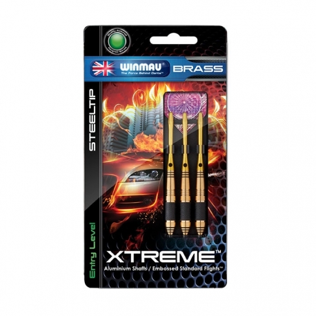 Šipky steel Winmau Xtreme 22g