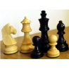 Šachové Figury Staunton Senator č. 6 ebenové
