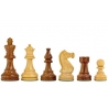 Šachové  Figury Staunton President hnědé