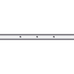 Náhradní tyč 3 dírky délka 90 cm, průměr 13 mm