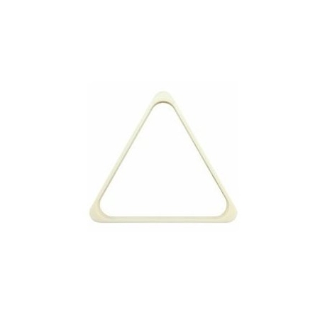 Trojúhelník pool bílý 57,2 mm