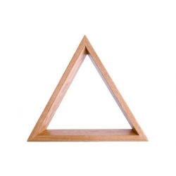 Trojúhelník pool Solid Wood 57,2mm