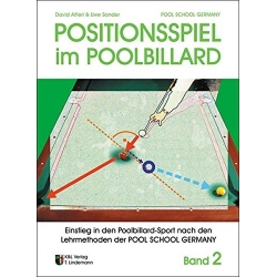 Kniha Positionsspiel im Pool Billard, Alferiu+Sander