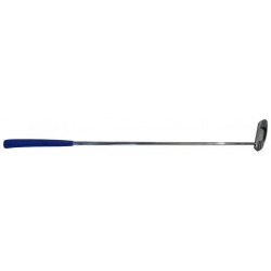 Robustní profesionální golfová hůl  z chromované oceli s hliníkovou hlavou