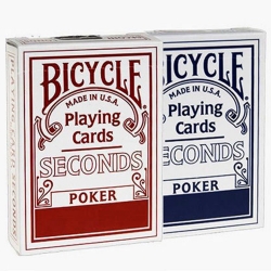 Bicycle Seconds Playing Cards