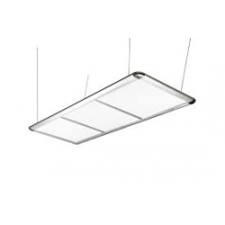 Osvětlení LED Flat, Silver