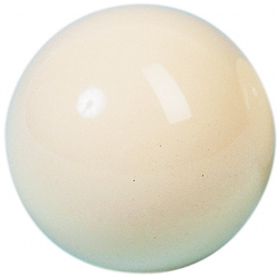Samostatná pool koule 57,2mm bílá
