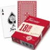 Pokerové karty Fournier 18 RED