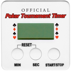 POKER BLIND TIMER