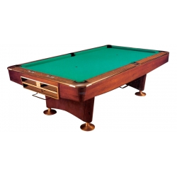 Brunswick Gold Crown IV pool 9ft - hraný