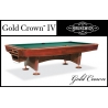 BRUNSWICK GOLD CROWN pool 9ft 