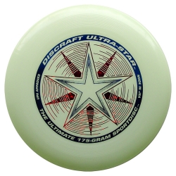 Frisbee Discraft UltraStar 175g Glow