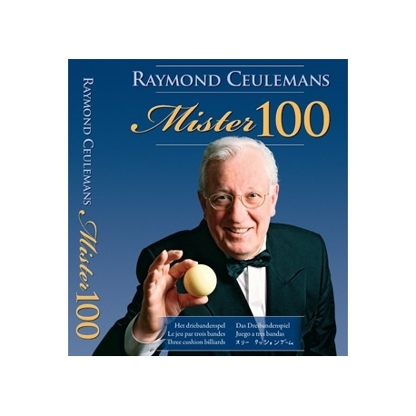 Mister 100 book, Raymond Ceulemans ®