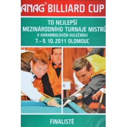 DVD ANAG BILLIARD CUP