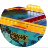 Buffalo Shark Outdoor 8 ft  Air hockey - Vzdušný hokej s mincovníkem