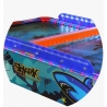 Buffalo Shark Outdoor 8 ft  Air hockey - Vzdušný hokej s mincovníkem