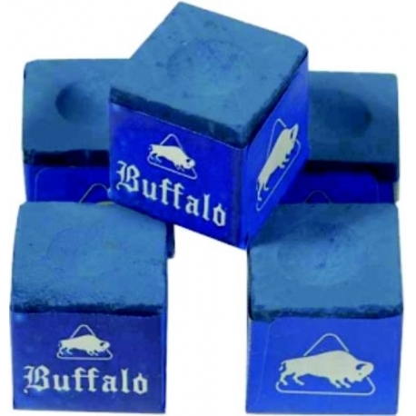 Kulečníková křída Buffalo modrá