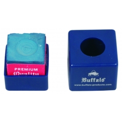 Buffalo billiard chalk holder blue