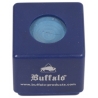 Buffalo billiard chalk holder blue