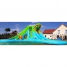 Happy Hop Velký vodní aqua park Krokodýl s velkým bazénem 