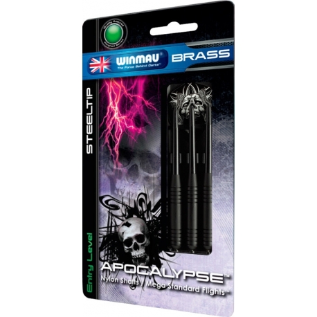 Šipky steel Winmau Apocalypse 21g