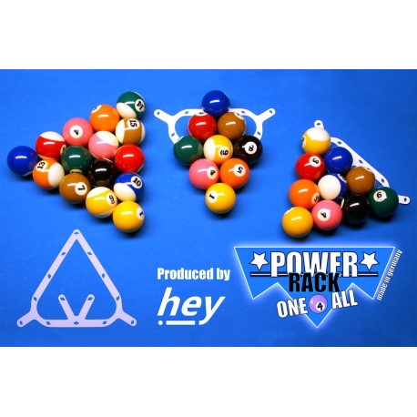 Rozstřelová podložka Power Rack one 4 all (9-Ball / 10-Ball / 8-Ball)