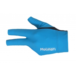 Molinari Glove Cyan Blue Small