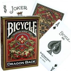 Bicycle Gold Dragon Back