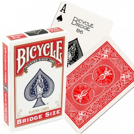 Bicycle Rider Back Bridge Size RED