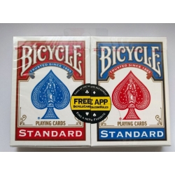 Bicycle Rider Back International Std. Index ( 2 pack )