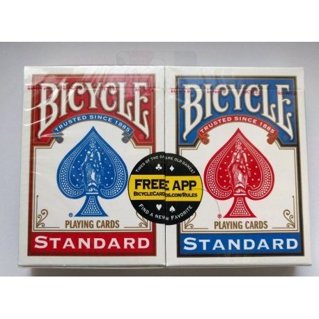 Bicycle Rider Back International Std. Index ( 2 pack )