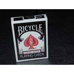 Bicycle Black Rider Back Playing Cards