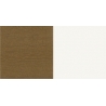 Barva stolu Tan + White