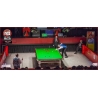 Kulečníkový stůl Snooker Riley Aristocrat -použitý na MS 2017