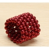 Magnetické kuličky Neocube Ø 5mm Puzzle RED 