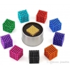 Magnetické kuličky Neocube Ø 5mm Puzzle Violet ( Fialová )
