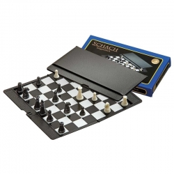 Šachy cestovní plastové magnetické Philos 17 x 10 cm