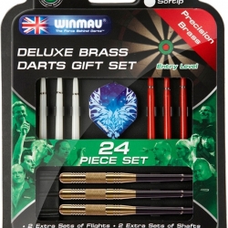 Šipky steel Winmau Gift set 22g