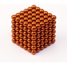 Magnetické kuličky Neocube Ø 5mm Puzzle Orange