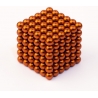 Magnetické kuličky Neocube Ø 5mm Puzzle Orange