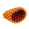 Magnetické kuličky Neocube Ø 5mm Puzzle Orange