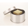 Magnetické kuličky Neocube Ø 5mm Puzzle Gold