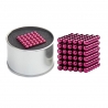 Magnetické kuličky Neocube Ø 5mm Puzzle Pink 