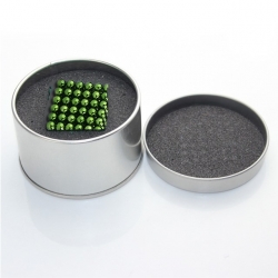Magnetické kuličky Neocube Ø 5mm Puzzle Green 