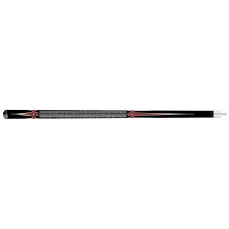 Tágo pool Artemis - Model 3 Black - Red/White