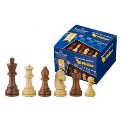 Šachové figury Philos Artus King 95mm